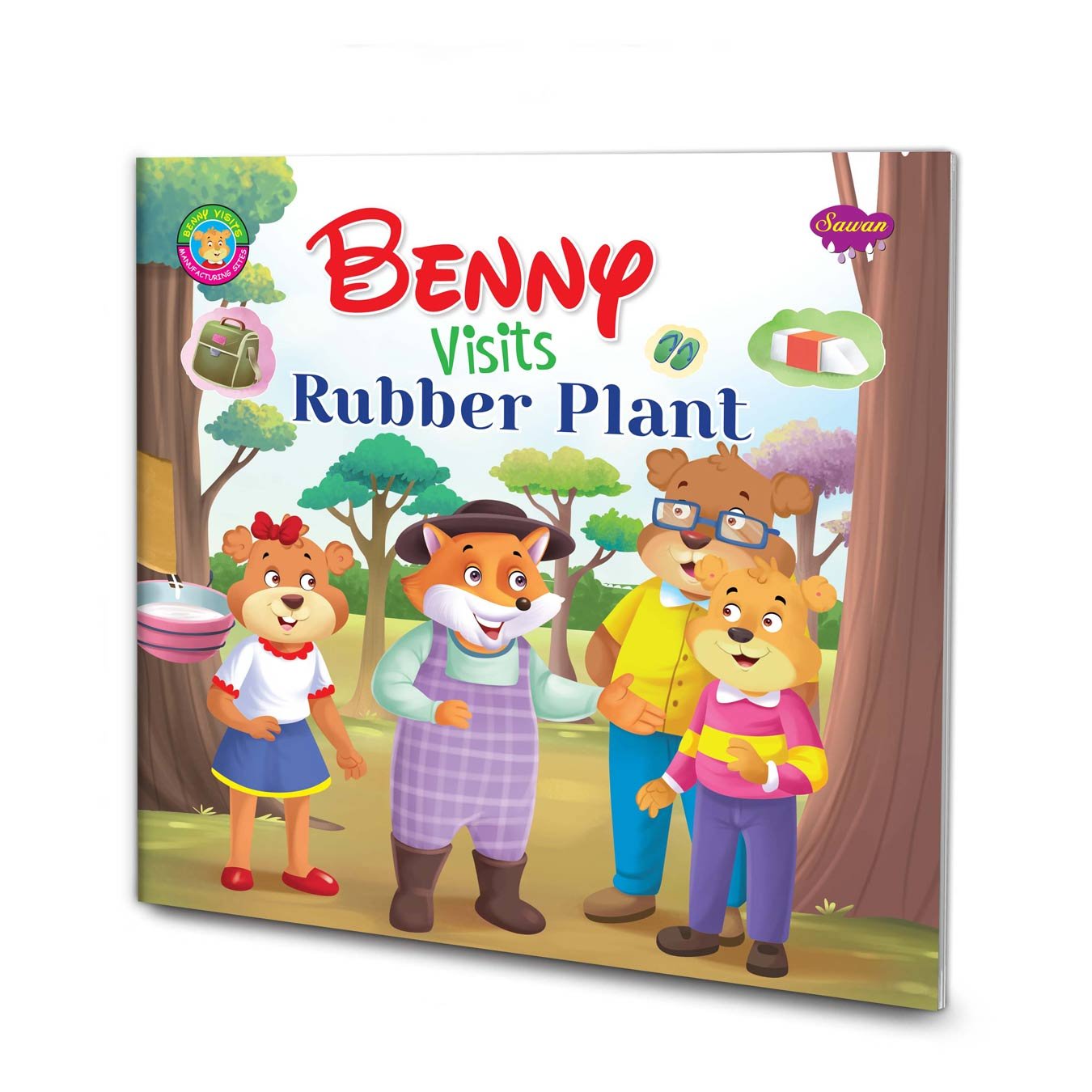 Benny-Visits-Rubber-Plant